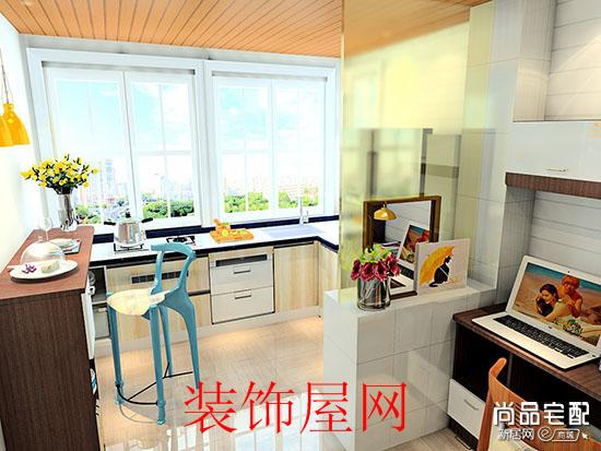 开放式厨房吊顶 开放式厨房吊顶